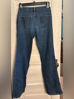 Classic Women's Low Rise Blue Denim Jeans